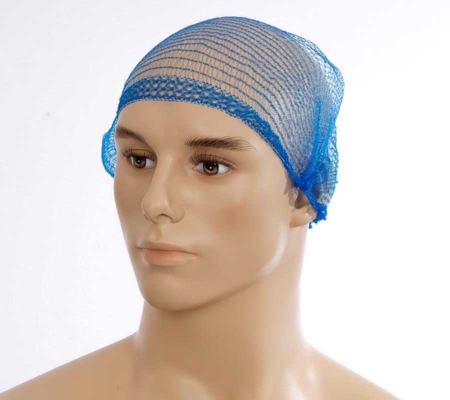 Blue Hairnets 144's