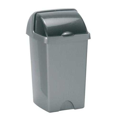 roll top bin, addis, 24l, durable, refuse, waste, rubbish bin 