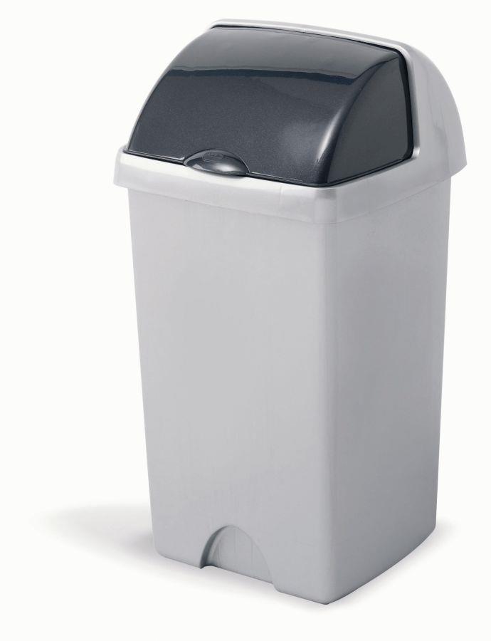bin, refuse, waste disposal, high quality, durable, 24l capacity 