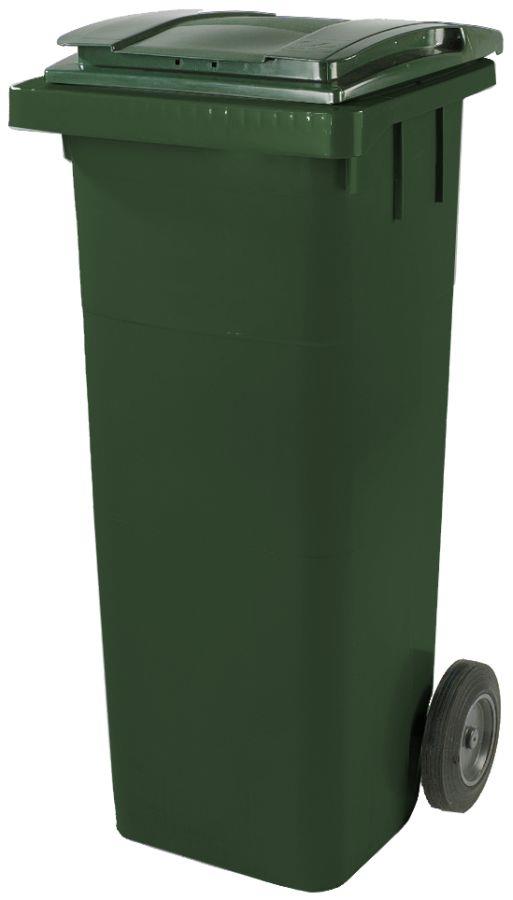 Green Wheelie Bin 140ltr