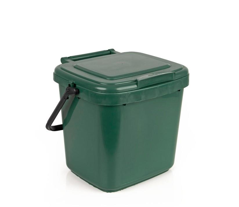 7ltr Green Food Waste Caddy