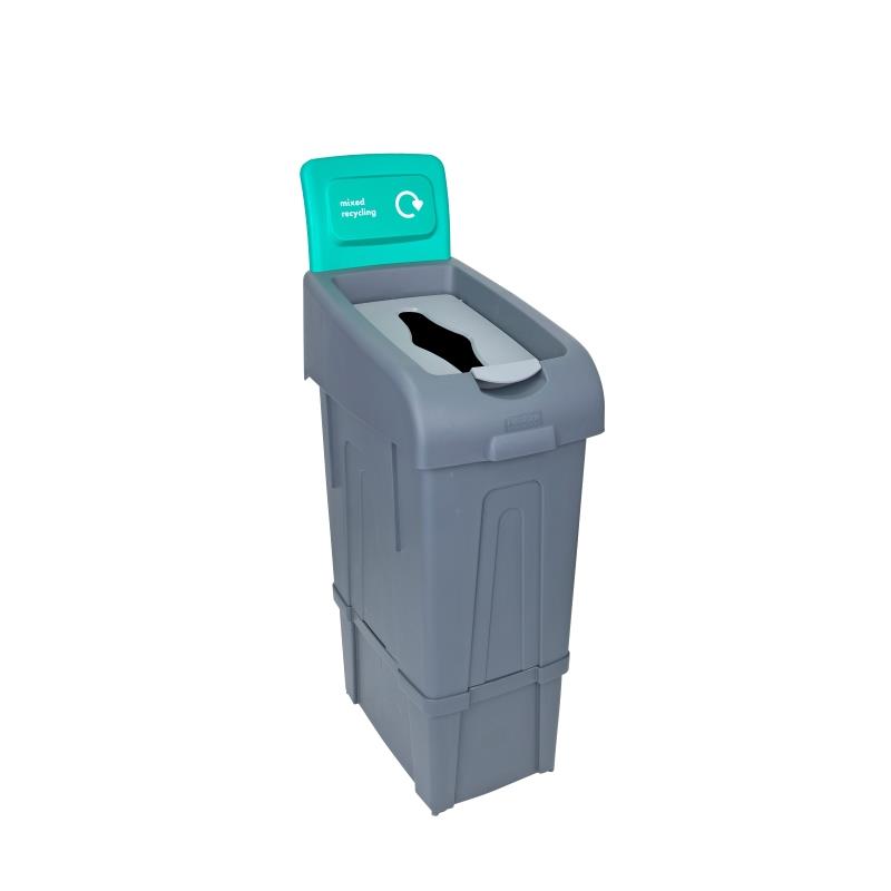 Procycle Recycling Bin 80L Mixed Waste