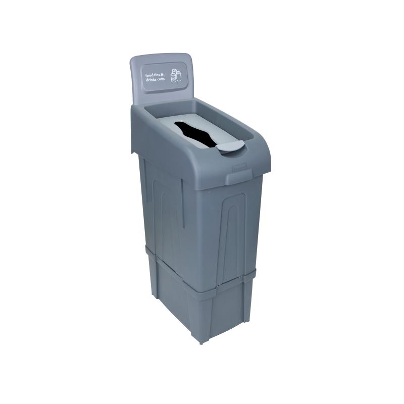 Procycle Recycling Bin 80L Metal