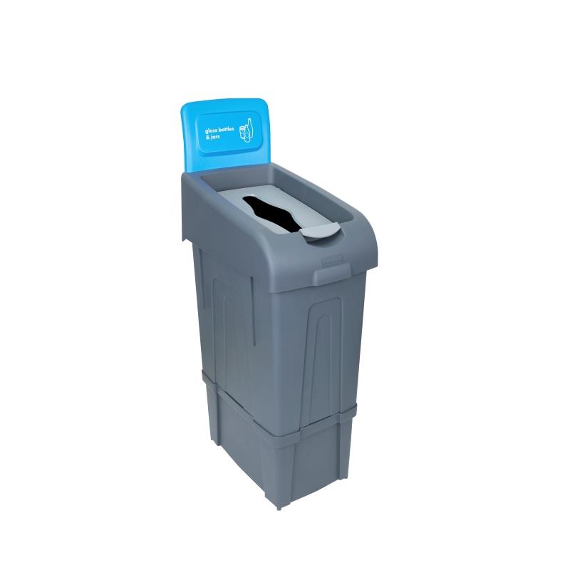 Procycle Recycling Bin 80L Glass