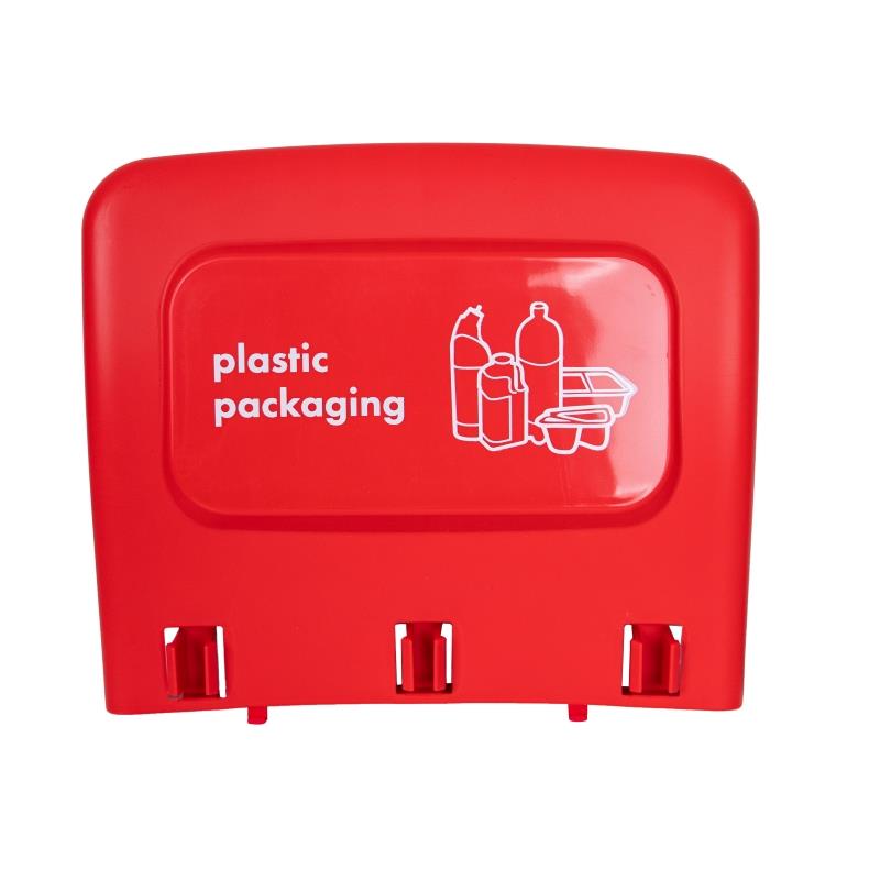 Procycle Printed Back Panel Plastic