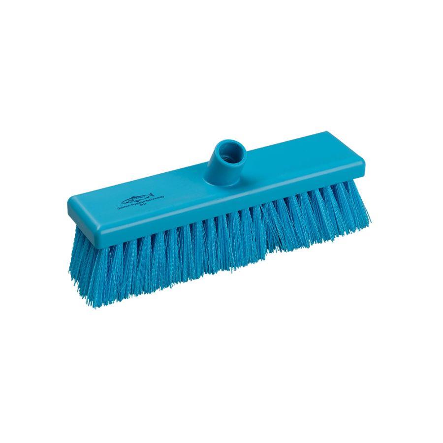 hygiene brush, durable plastic, medium head, sweeping, dusting, 