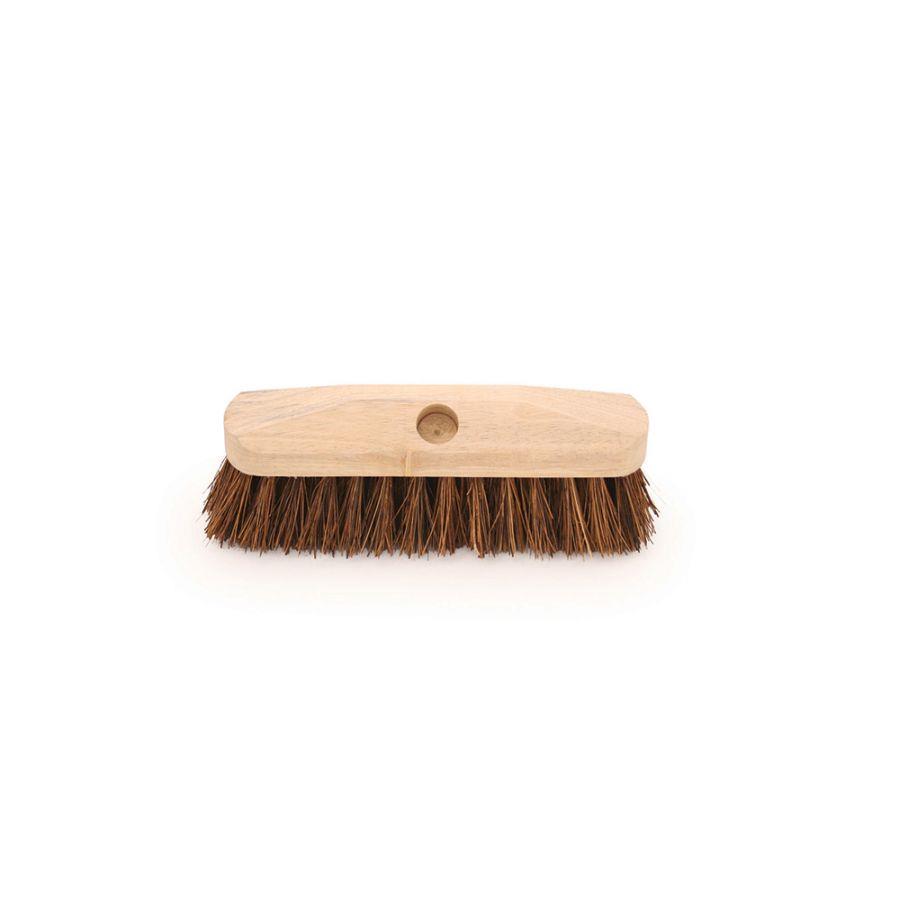 wooden, deck brush, quality, durable, sweeping, head 