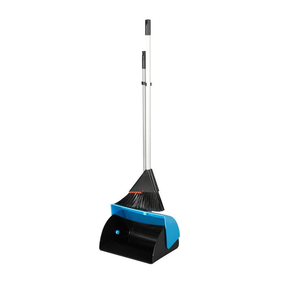 dustpan and brush, durable, practical, sweeping, long lasting, lobby