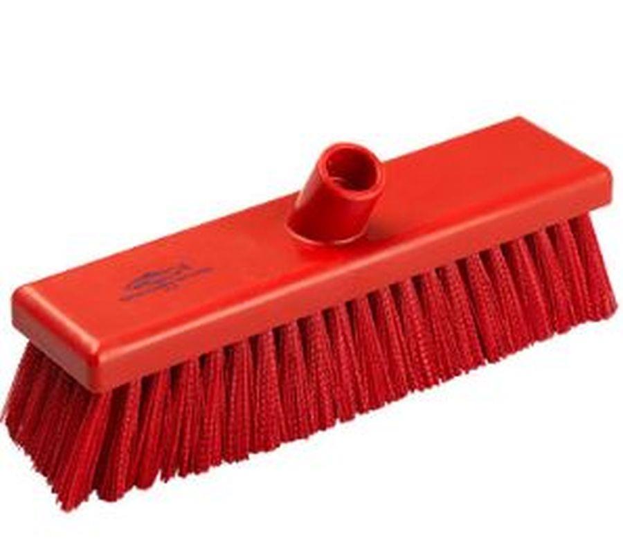 Hygiene Brush Head - Red - 12"