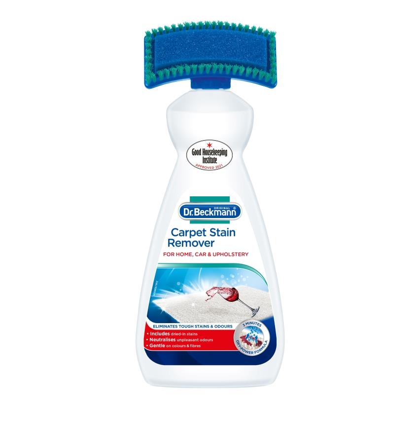 Dr Beckmann Carpet Cleaner With Brush 650ml