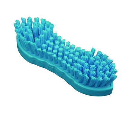 scrubbing brush, blue, remove stains, cleaning, colour coded