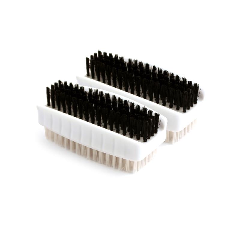 Double Side Nail Brush Twin Pack