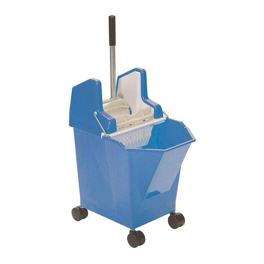 mopping, floor cleaning, colour coded, bucket, wringer, strong, durable 