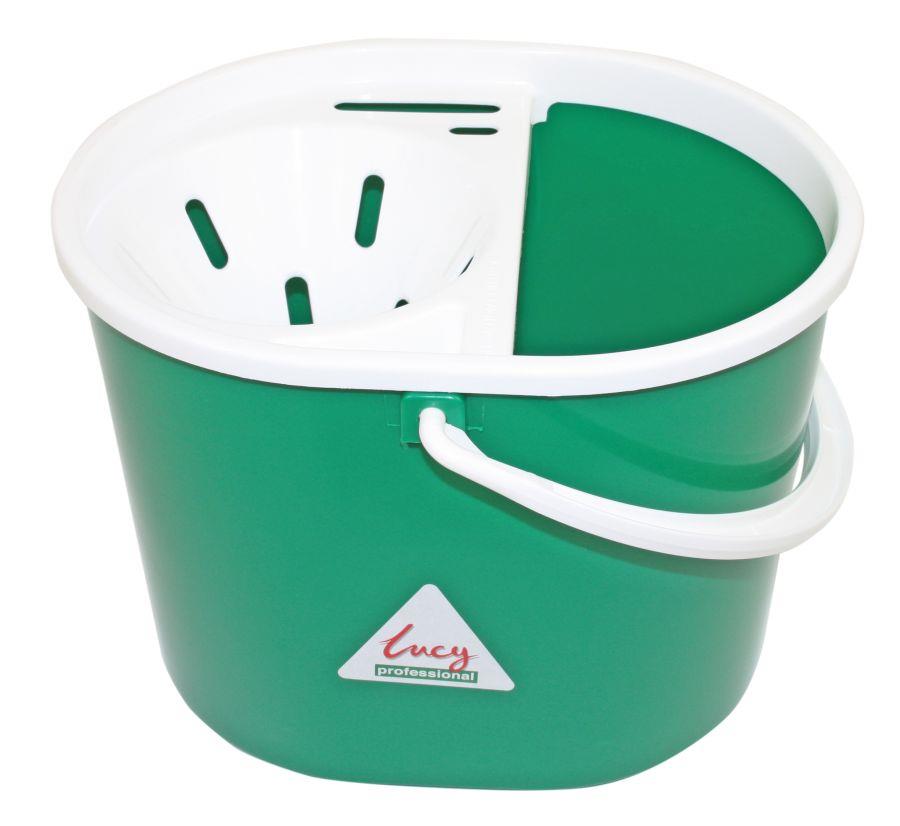 Lucy Mop Bucket & Wringer - Green