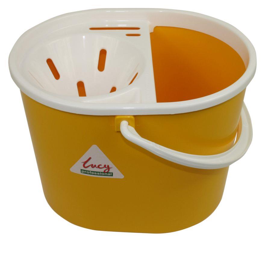 Lucy Mop Bucket & Wringer Yellow