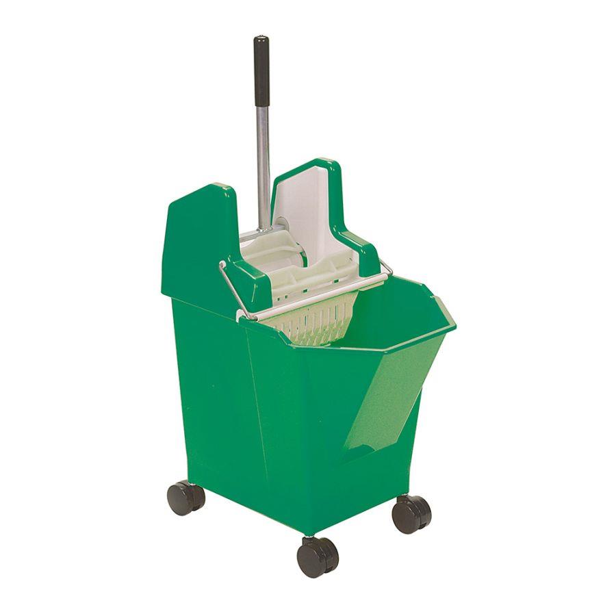 mopping, floor cleaning, colour coded, bucket, wringer, strong, durable 