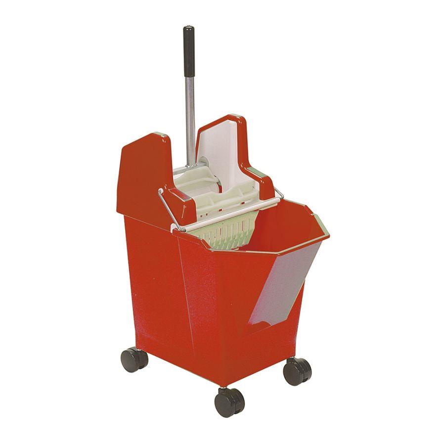 mopping, floor cleaning, colour coded, bucket, wringer, strong, durable 