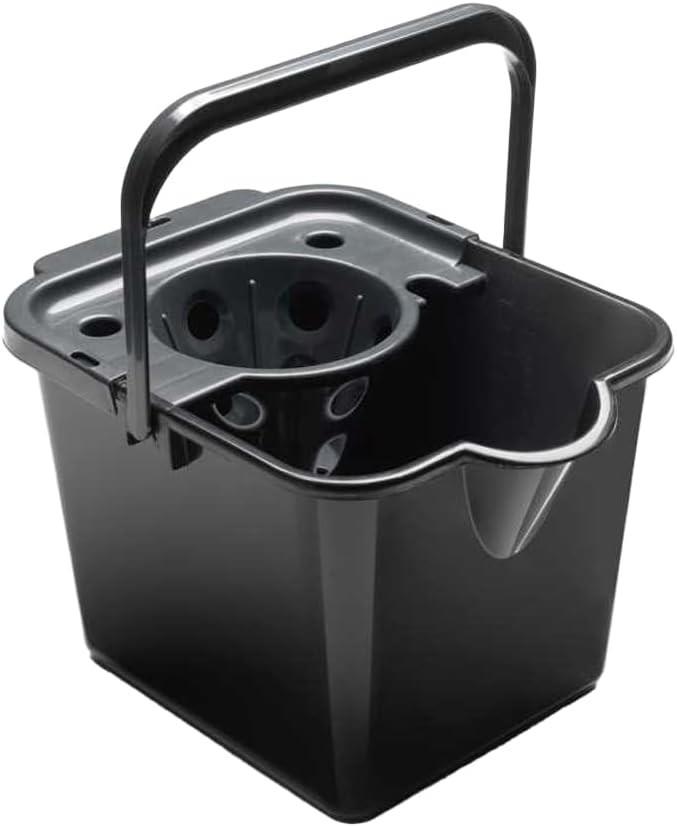 Addis Black Mop Bucket & Wringer