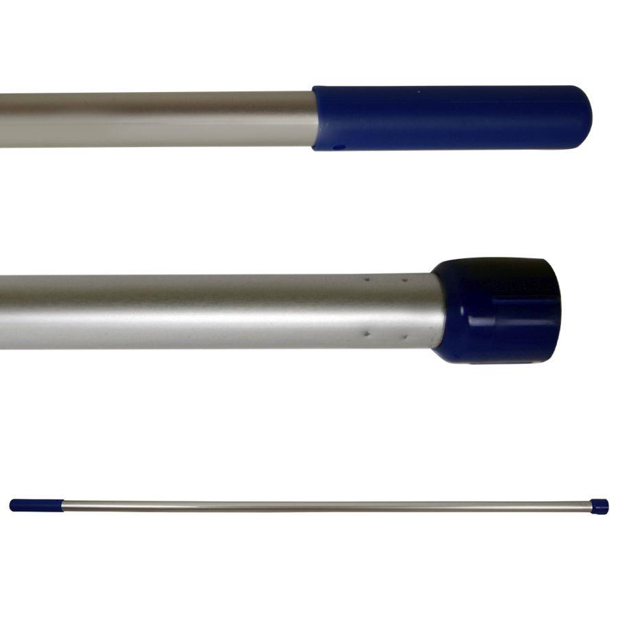 Aluminium Handle - Blue - 53"