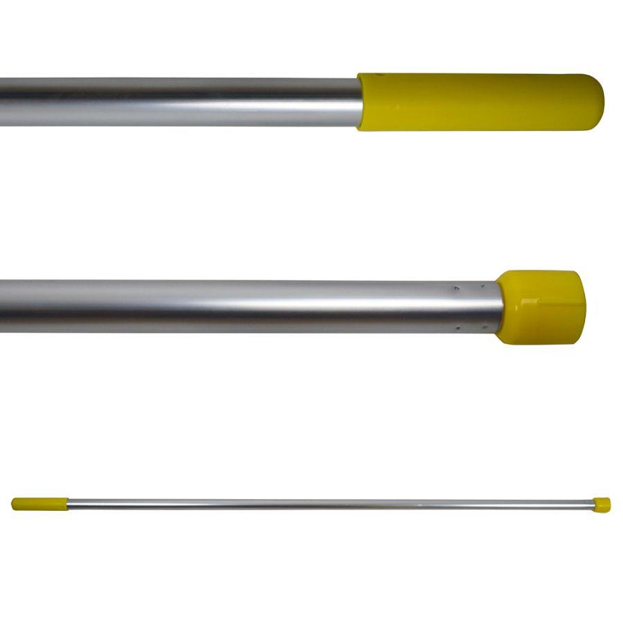 mop handle, heavy duty, lightweight, colour coded 