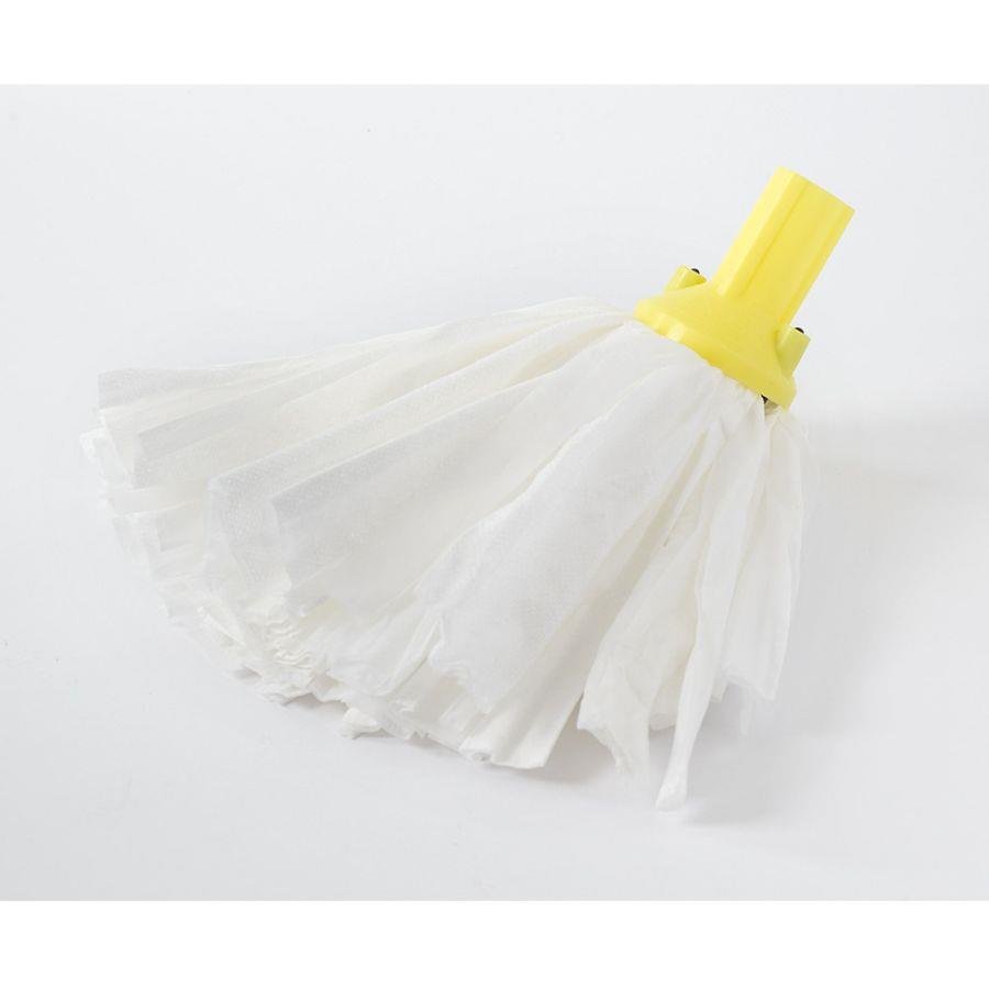 Exel Big White Mop Head Yellow
