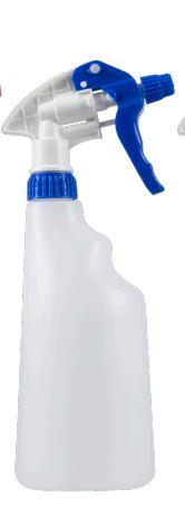 Unprinted Trigger Bottle Blue