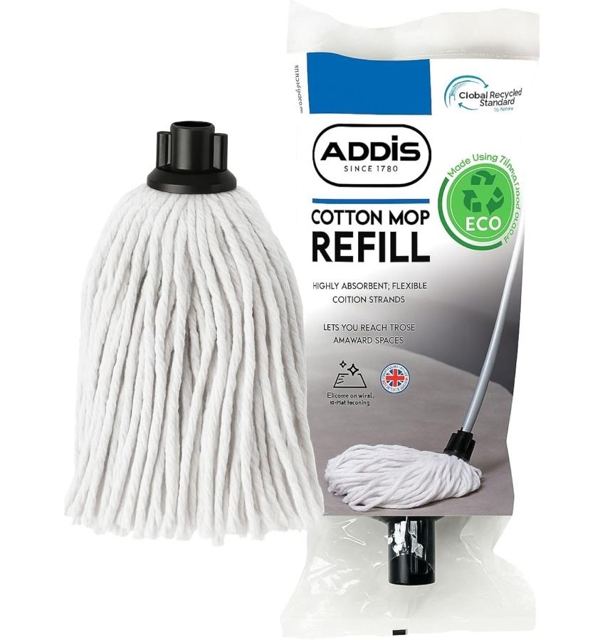 Addis Cotton Mop Refills