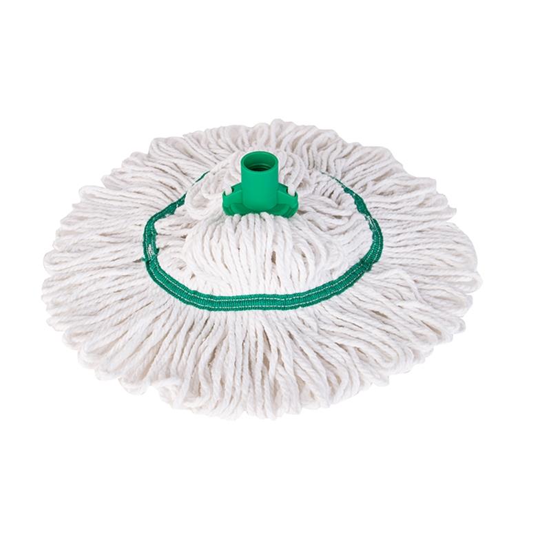 103064 Hygiemix T1D Green Socket Mop 250g