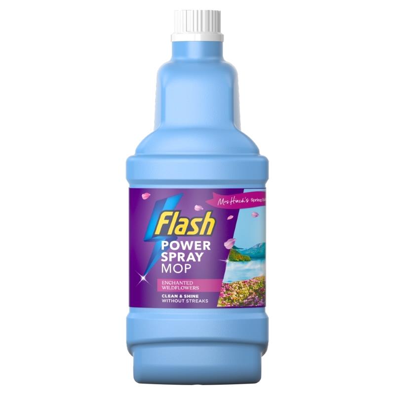 Flash Power Spray Mop Refill Enchanted Wildflowers 1.25ltr