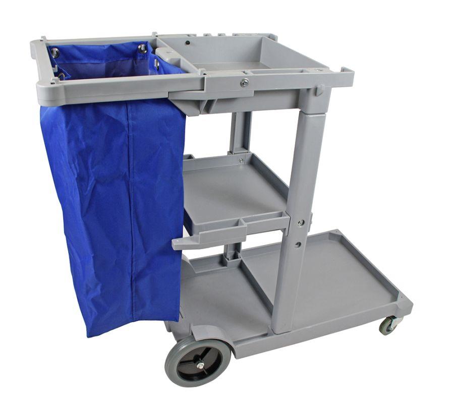cheapie chappie, janitorial cart, cleaning trolley, portable, lightweight, durable, 