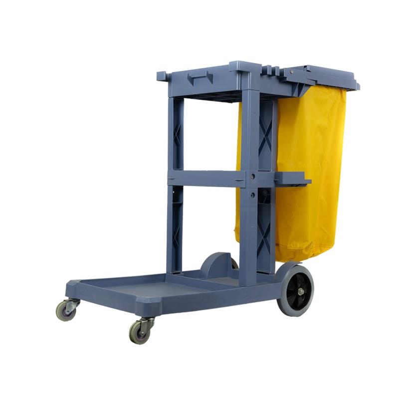 cheapie chappie, janitorial cart, cleaning trolley, portable, lightweight, durable, 