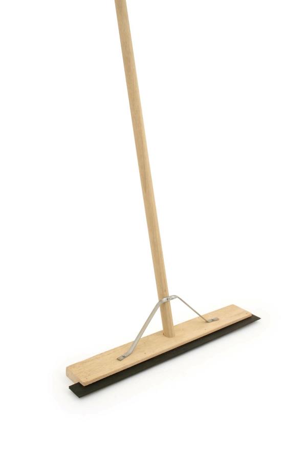 24" Wooden Squeegee Complete