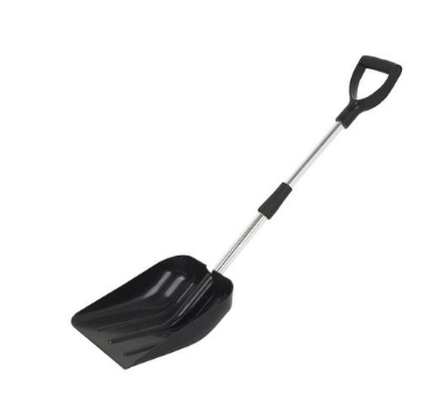 Compact D-Grip Shovel & Telescopic Handle