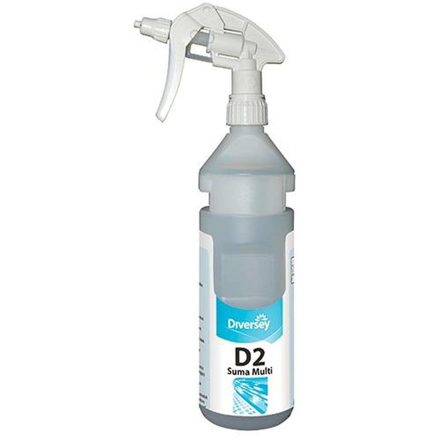 D2 Empty Trigger Bottles 750ml