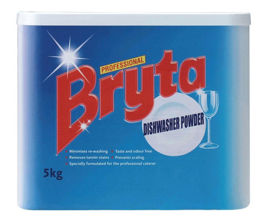 bryta, dishwash powder, stain removal, domestic, commercial 