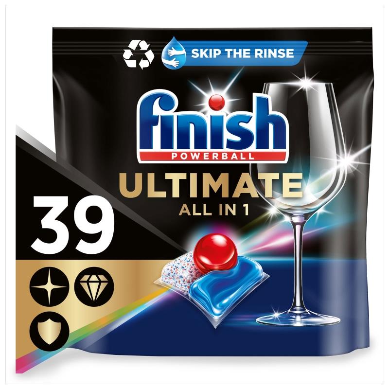 Finish All in One Max Dishwasher Tablets 60's