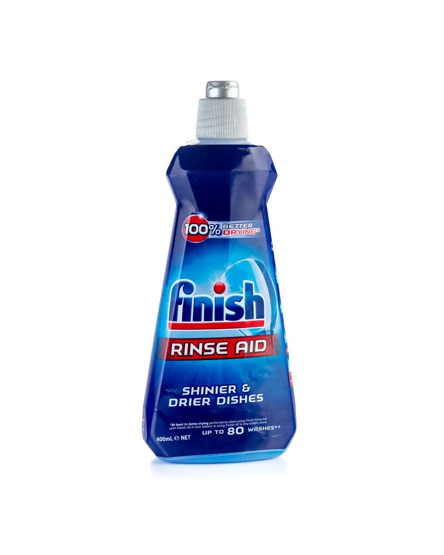 finish, rinse aid, effective cleaning, 