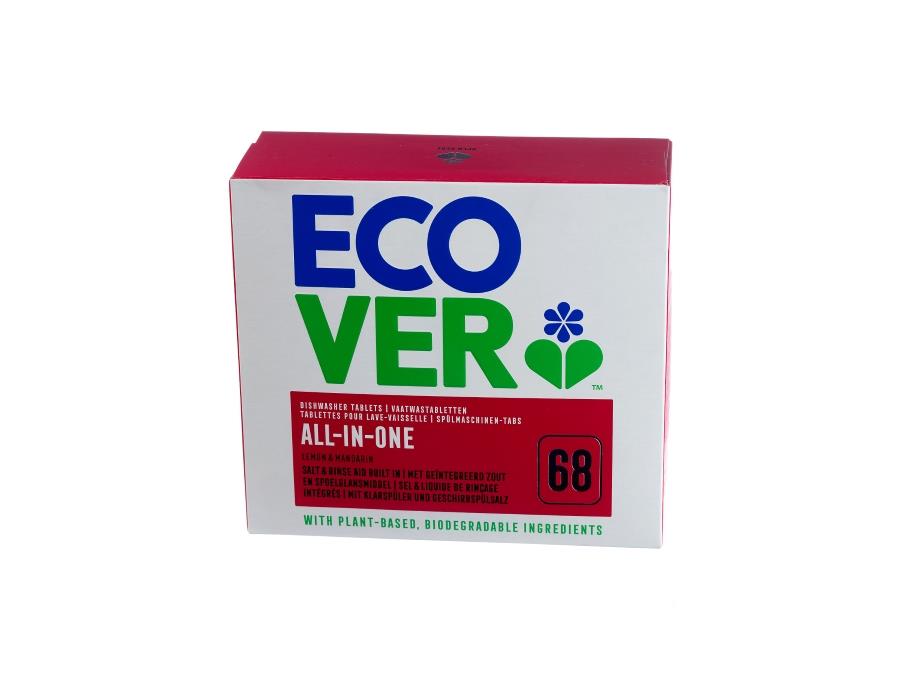 Ecover All In One Dishwasher Tablets 68's