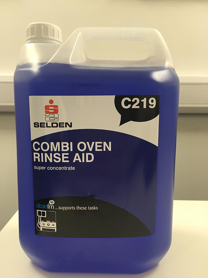Combi Oven Rinse Aid - 5ltr