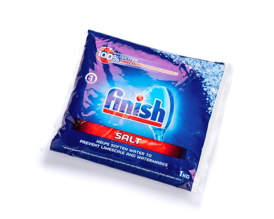 finish, dishwasher salt, water, pots, kitchen, detergent, 