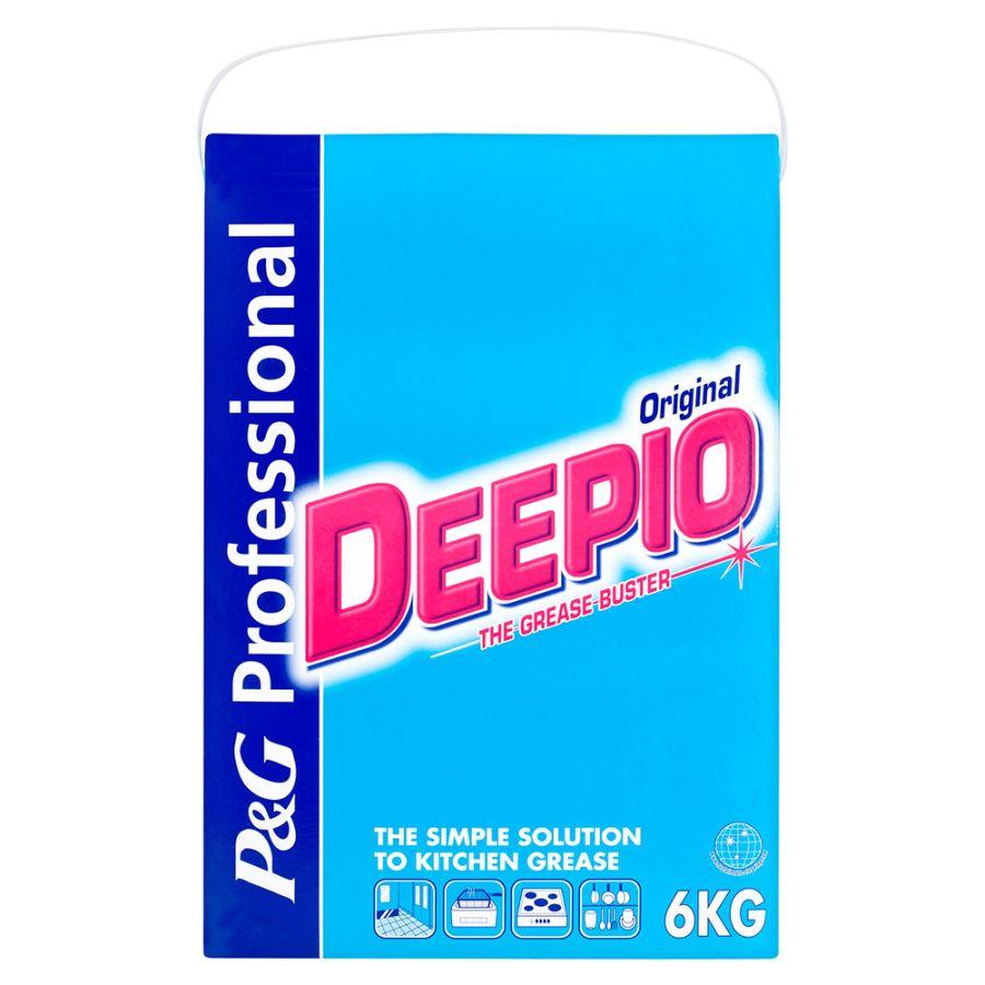 powerful, effective powder, degreaser, deepio, branded 