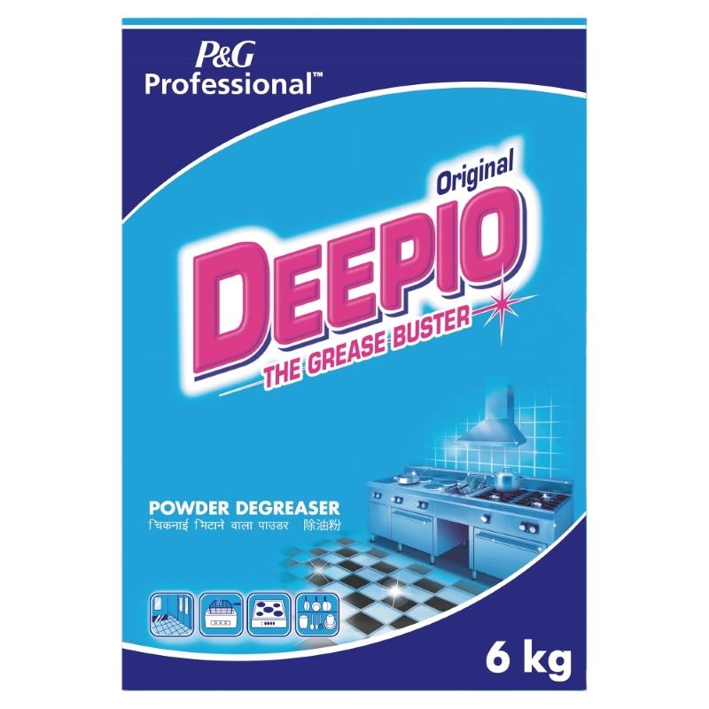 powerful, effective powder, degreaser, deepio, branded 