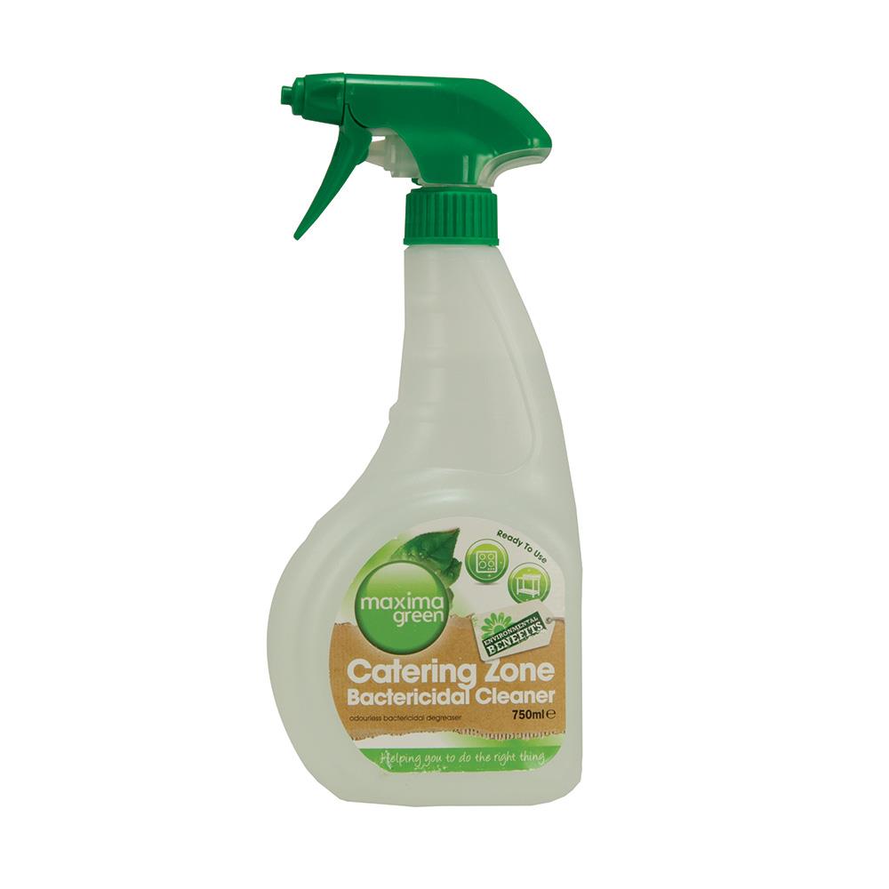 green, environmentally friendly, general purpose, trigger spray, sanitiser, antibacterial 