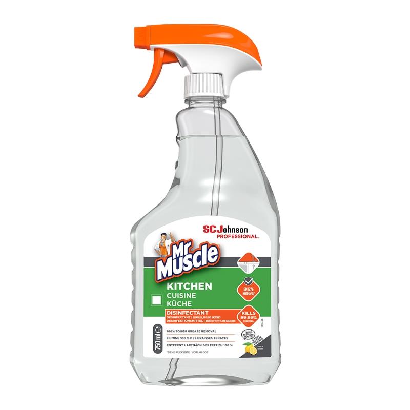 Mr Muscle Kitchen Disinfectant Cleaner  750ml