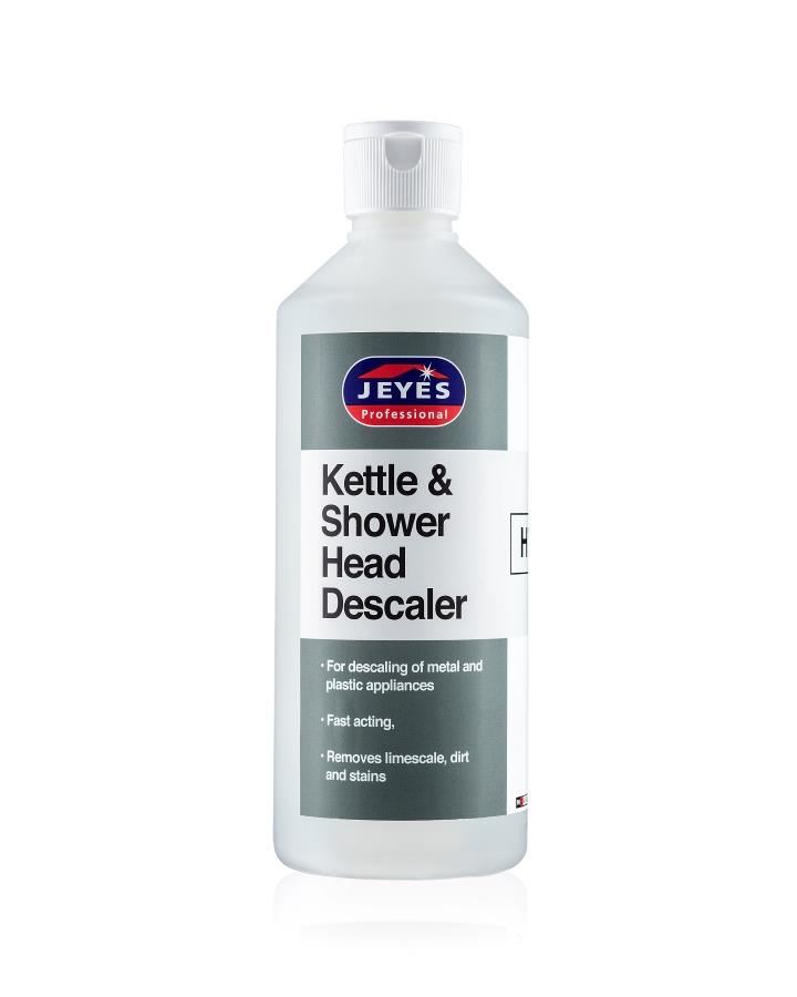 Jeyes Kleenoff Kettle & Shower Head Descaler - 500ml