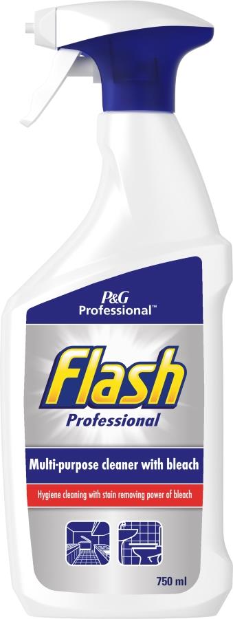 Flash Multi Purpose Cleaner With Bleach 750ml