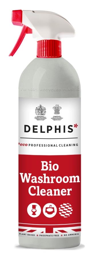 Delphis Eco Washroom Cleaner Refill Bottle 700ml (Empty Bottle)