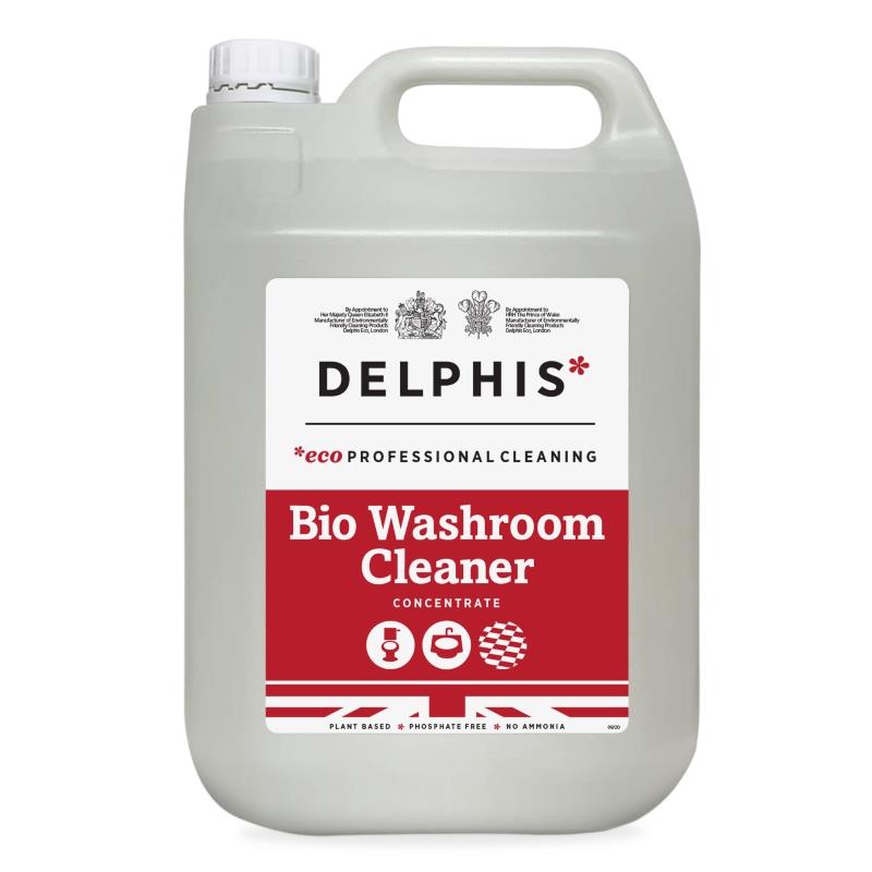 Delphis Eco Bio Washroom Cleaner Concentrate 5ltr