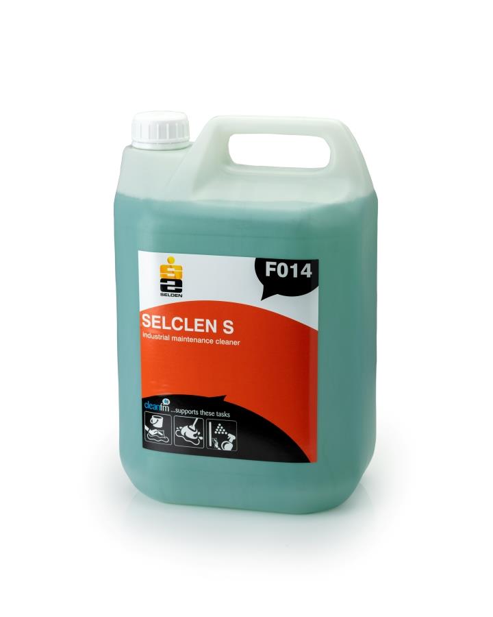 F014 Selclen S industrial Maintenance Cleaner 5ltr