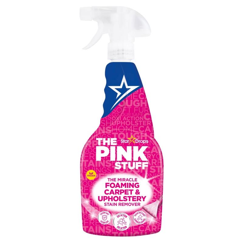 The Pink Stuff Carpet & Upholstery Cleaner 500ml